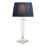 Laura Ashley Laura Ashley - Carson Large Table Lamp Polished Nickel Crystal Base Only