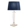 Laura Ashley Laura Ashley - Carson Large Table Lamp Polished Nickel Crystal Base Only