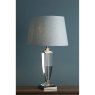 Laura Ashley Laura Ashley - Carson Large Table Lamp Polished Nickel Crystal Base Only