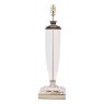 Laura Ashley Laura Ashley - Carson Large Table Lamp Polished Nickel Crystal (Base Only)