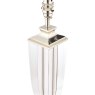 Laura Ashley Laura Ashley - Carson Large Table Lamp Polished Nickel Crystal (Base Only)