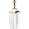 Laura Ashley Laura Ashley - Carson Large Table Lamp Polished Nickel Crystal Base Only