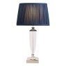 Laura Ashley Laura Ashley - Carson Large Table Lamp Polished Nickel Crystal Base Only