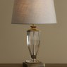 Laura Ashley Laura Ashley - Carson Small Table Lamp Antique Brass Crystal Base Only