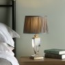 Laura Ashley Laura Ashley - Carson Small Table Lamp Antique Brass Crystal Base Only