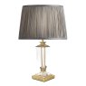 Laura Ashley Laura Ashley - Carson Small Table Lamp Antique Brass Crystal Base Only