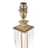 Laura Ashley Laura Ashley - Carson Small Table Lamp Antique Brass Crystal Base Only
