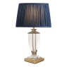 Laura Ashley Laura Ashley - Carson Small Table Lamp Antique Brass Crystal Base Only