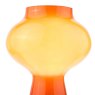 Dar Lighting Dar - Chrissy Table Lamp Orange Art Glass