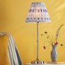Dar Lighting Dar - Dahl Rechargeable Table Lamp Polished Nickel Base Only LED