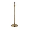 Dar Lighting Dar - Dahl Rechargeable Table Lamp Matt Antique Brass Base Only LED