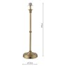 Dar Lighting Dar - Dahl Rechargeable Table Lamp Matt Antique Brass Base Only LED