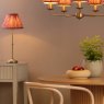 Dar Lighting Dar - Dahl Rechargeable Table Lamp Matt Antique Brass Base Only LED
