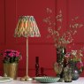 Dar Lighting Dar - Dahl Rechargeable Table Lamp Matt Antique Brass Base Only LED