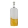Dar Lighting Dar - Deandra Table Lamp Yellow and White Art Glass Base Only