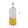 Dar Lighting Dar - Deandra Table Lamp Yellow and White Art Glass Base Only