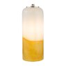 Dar Lighting Dar - Deandra Table Lamp Yellow and White Art Glass Base Only