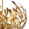 Dar Lighting Dar - Ercilia 5 Light Pendant Gold Leaf