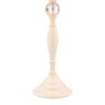 Laura Ashley Laura Ashley - Ellis Table Lamp Cream With Ivory Shade
