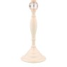 Laura Ashley Laura Ashley - Ellis Table Lamp Cream With Ivory Shade