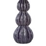 Dar Lighting Dar - Lorelai Ceramic Table Lamp Blue With Shade