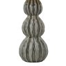 Dar Lighting Dar - Lorelai Ceramic Table Lamp Grey With Shade