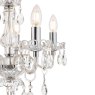 Laura Ashley Laura Ashley - Harriet 5 Light Crystal Polished Chrome Chandelier