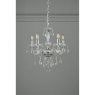 Laura Ashley Laura Ashley - Harriet 5 Light Crystal Polished Chrome Chandelier