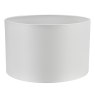 Dar Lighting Dar - Lyris Ivory Cotton Drum Shade (40cm)