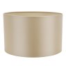 Dar Lighting Dar - Lyris Taupe Cotton Drum Shade (40cm)