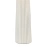 Dar Lighting Dar - Myla Ceramic Table Lamp White Base Only