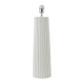 Dar Lighting Dar - Myla Ceramic Table Lamp White Base Only