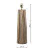 Dar Lighting Dar - Myla Ceramic Table Lamp Bronze Base Only