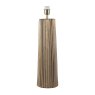 Dar Lighting Dar - Myla Ceramic Table Lamp Bronze Base Only