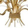 Dar Lighting Dar - Phaedra 3 Light Pendant Gold