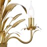 Dar Lighting Dar - Phaedra 3 Light Pendant Gold