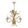 Dar Lighting Dar - Phaedra 3 Light Pendant Gold
