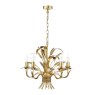 Dar Lighting Dar - Phaedra 5 Light Pendant Gold