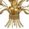 Dar Lighting Dar - Phaedra 5 Light Pendant Gold