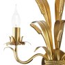 Dar Lighting Dar - Phaedra 2 Light Wall Light Gold
