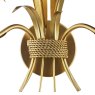 Dar Lighting Dar - Phaedra 2 Light Wall Light Gold