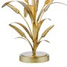 Dar Lighting Dar - Phaedra Table Lamp Gold With Shade