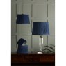 Laura Ashley Laura Ashley - Hemsley Pleated Silk Empire Drum Shade Midnight Blue 30cm/12 inch