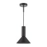 Dar Lighting Dar - Ragnar Pendant/Wall Light Satin Black