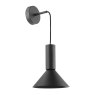 Dar Lighting Dar - Ragnar Pendant/Wall Light Satin Black