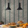 Dar Lighting Dar - Ragnar Pendant/Wall Light Satin Black