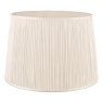 Laura Ashley Laura Ashley - Hemsley Silk Shade Cream 40.5cm/16 inch