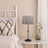 Dar Lighting Dar - Sosa Table Lamp Matt Black With Shade