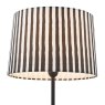 Dar Lighting Dar - Sosa Table Lamp Matt Black With Shade