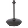 Dar Lighting Dar - Sosa Table Lamp Matt Black With Shade